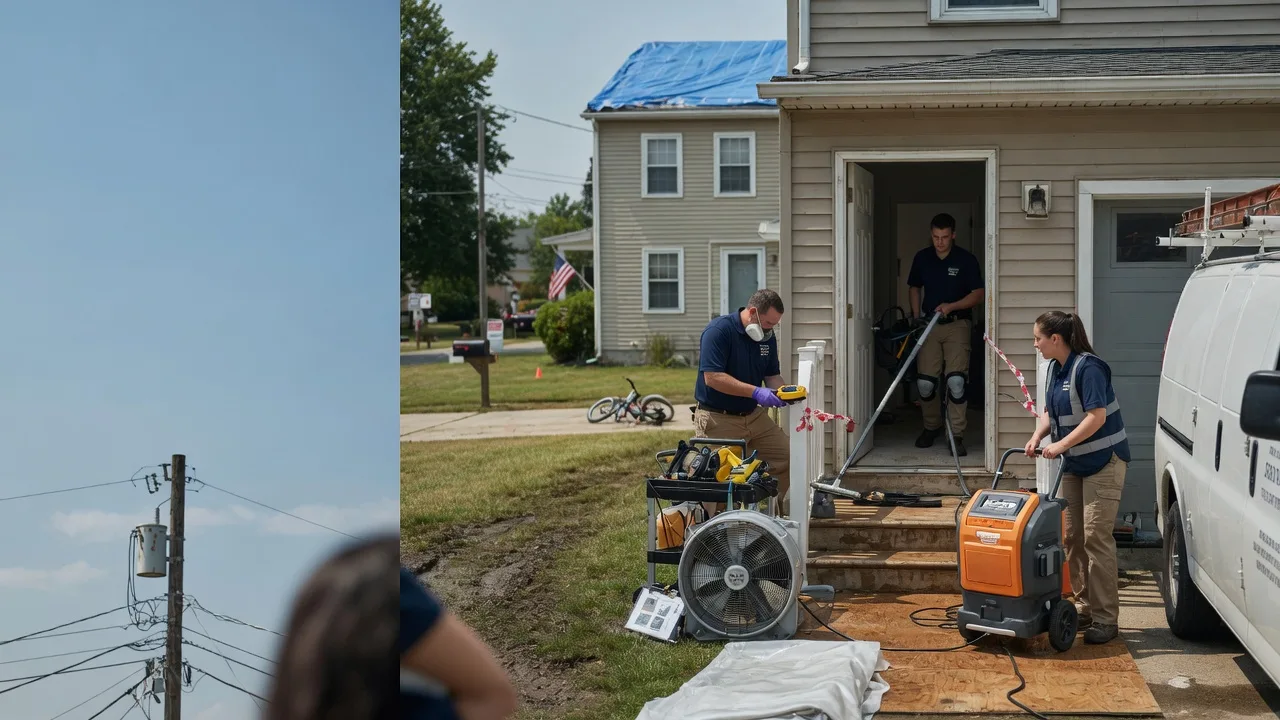 Water Damage Repair in Lutcher, LA near me